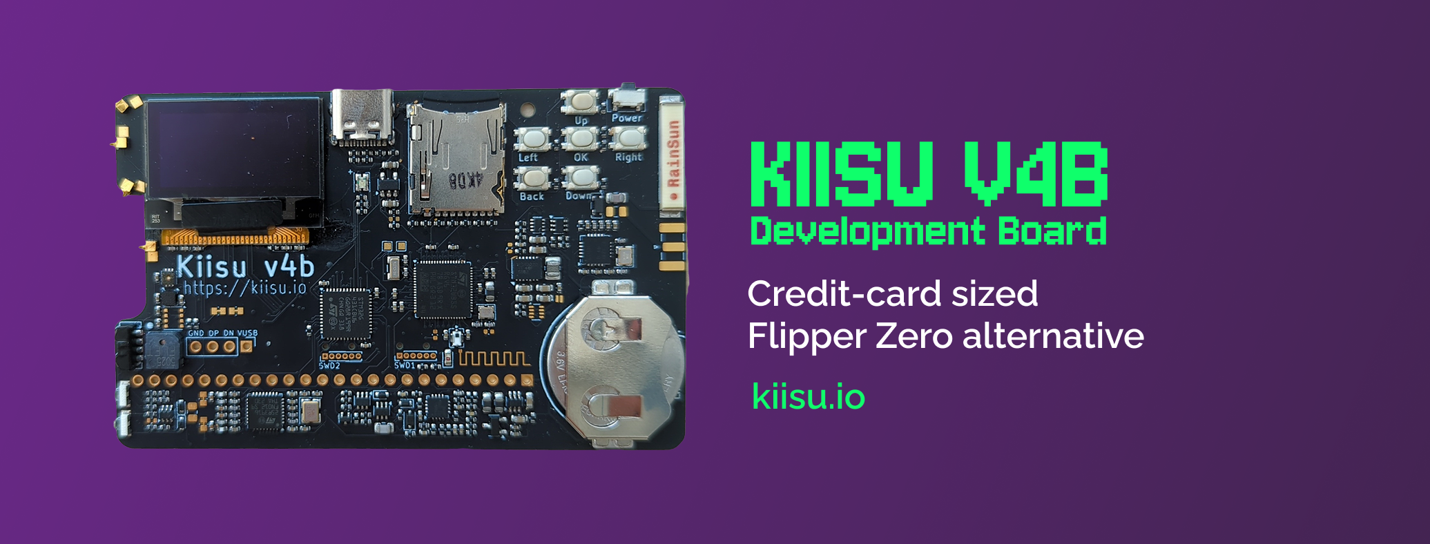 KIISU V4BR KIISU Development Board