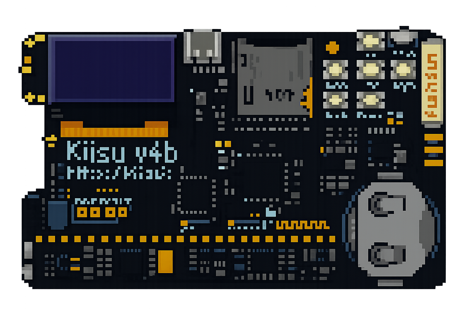 KIISU Multi Key Development Board KIISU Development Board