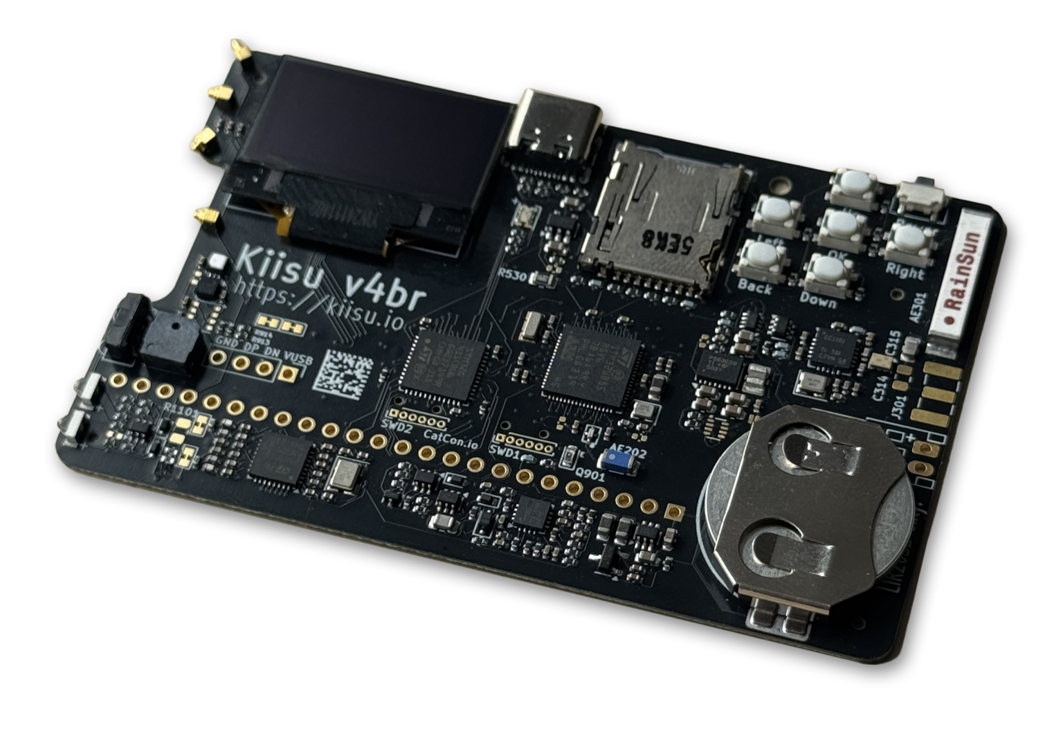 KIISU V4BR KIISU Development Board